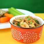 Basil-Balsamic Salmon Salad using canned salmon