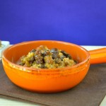 Overnight slow cooker steel-cut oats with California raisins