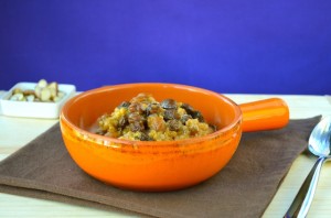 Overnight slow cooker steel-cut oats with California raisins