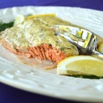 Steve’s Saucy Baked Salmon with Dijon & Dill