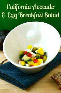 California Avocado & Egg Breakfast Salad