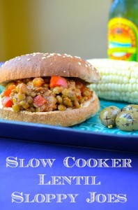 Slow Cooker Lentil Sloppy Joes