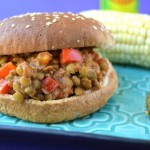 Slow Cooker Lentil Sloppy Joes