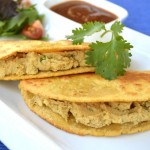 Crunchy cilantro-lime hummus tacos (meatless recipes)