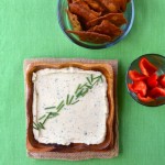 Creamy Vegan Ranch White Bean Dip