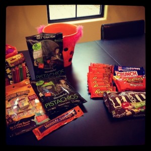 Healthier Halloween treats from Michelle Dudash, registered dietitian