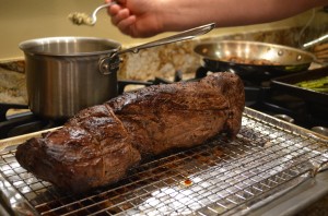 How to Make a Beef Tenderloin Roast