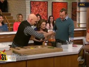 Michelle Dudash on The Chew