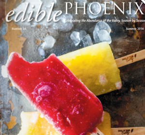 Clean Eating Author Michelle Dudash quoted in Edible Phoenix Summer 2014