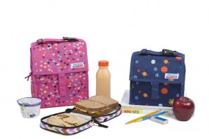 Pack-It Cooler lunch bags for healthy school lunch boxes