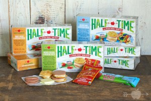 Applegate HALF TIME lunch kit--healthier Lunchables