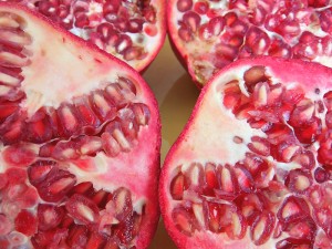 what to do with pomegranates