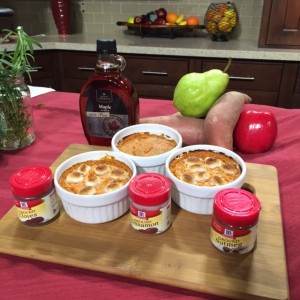 How to make candied sweet potatoes with less sugar for Thanksgiving