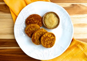 Cinnamon-Ginger Pumpkin Pancakes