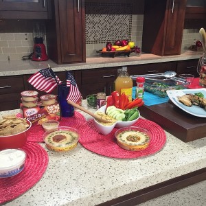 Fourth Sabra hummus