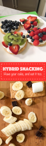 Hybrid snacking