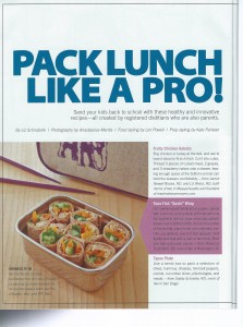 Kiwi Magazine Pack Lunch Like a Pro