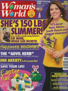 Woman's World Apr 2014 Cover