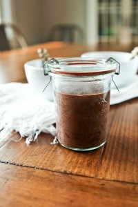 chocolate milk tapioca pudding