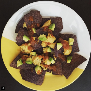 Hummus Nachos