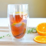 Cinnamon-Citrus Tea with Thyme
