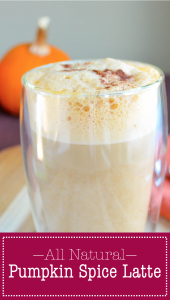 DIY Pumpkin Spice Latte