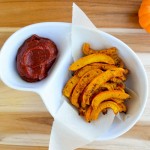 Pumpkin Fries with Chipotle Ketchup