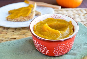Pumpkin Butter with Maple