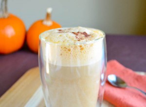 Real Pumpkin Spice Latte