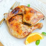 Roasted Orange-Bringed Chicken