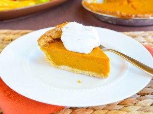 Butternut Orange Squash Pie