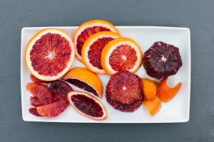 Citrus platter