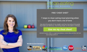 Clean Eating Cooking School: Monthly Meal Plans Made Simple
