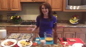 Michelle Dudash Power of Protein Periscope