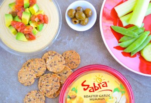 What to eat with hummus, by Michelle Dudash registered dietitian