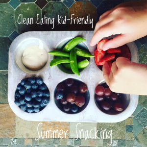 summer snacking