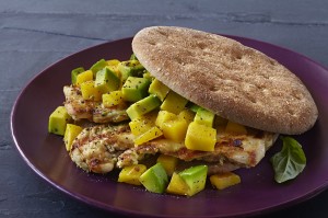 Grilled Chicken Burger