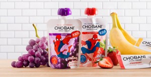 Chobani Kids and Tots Greek yogurt pouches