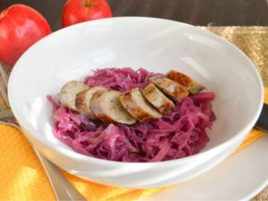 braisedchickensausageandcabbage