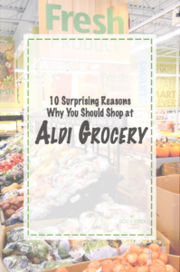 How mom and registered dietitian Michelle Dudash stocks her shelves and saves money by shopping at Aldi grocery stores