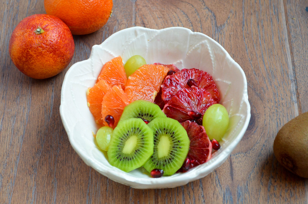 winter fruit salad