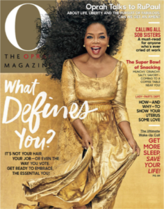 Registered Dietitian Nutritionist Talks with O, The Oprah Magazine