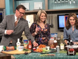 Tailgate Food Ideas with ALDI and Michelle Dudash
