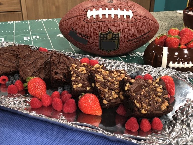 ALDI liveGfree chocolate baking mix brownies Michelle Dudash, RD