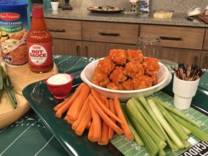 Buffalo Chicken Meatballs Football Food