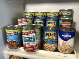 healthy canned food