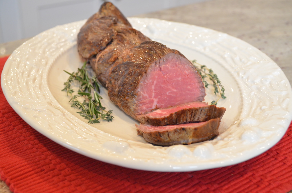 Roasted Christmas Beef Tenderloin with Creamy Horseradish ...