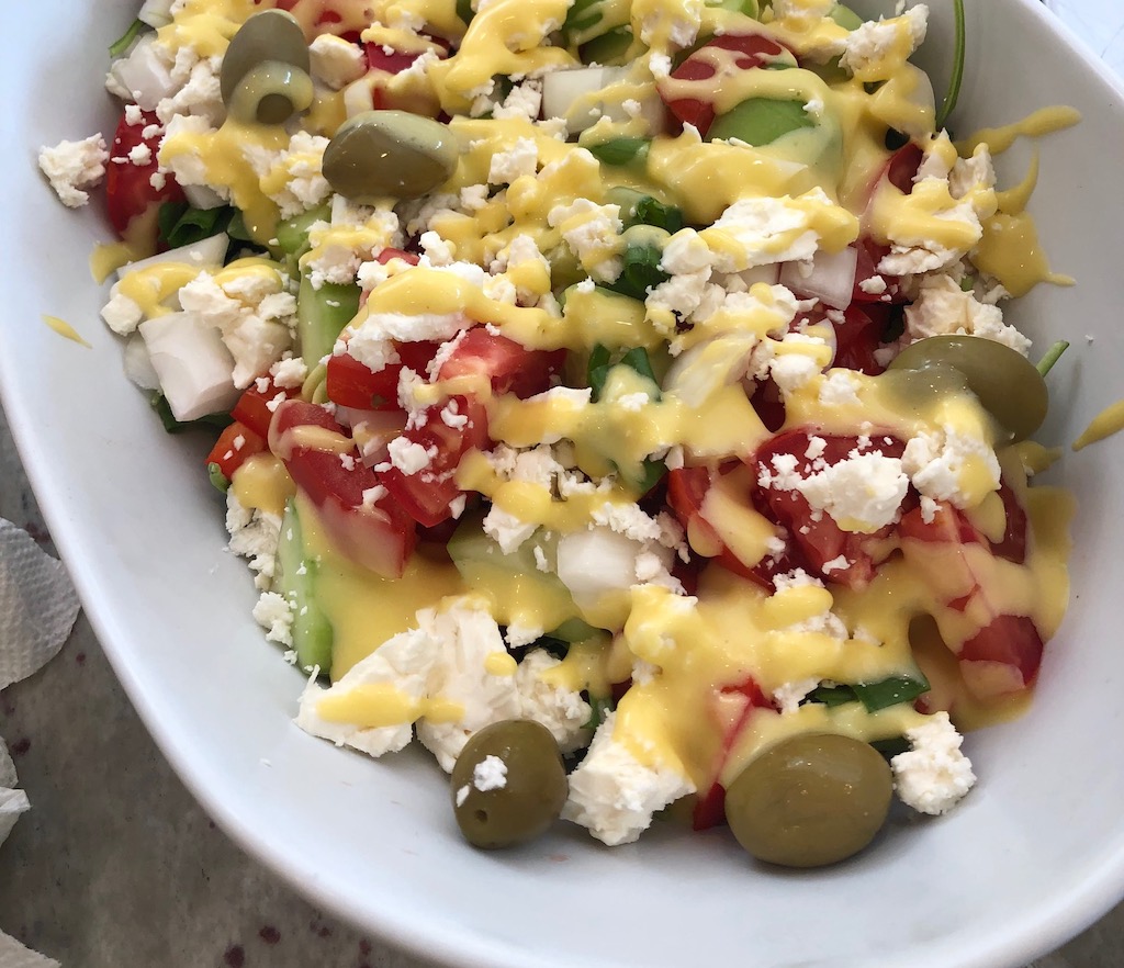 Best Greek salad recipe