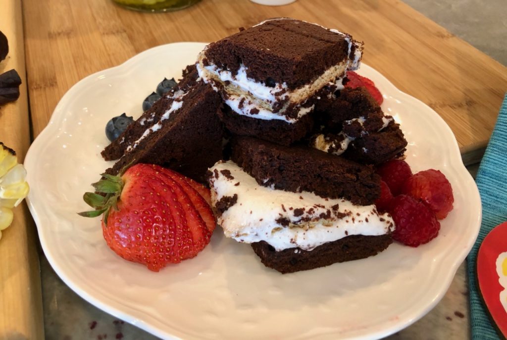Smores Brownie Recipe From ALDI