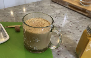 Turmeric hot Chocolate Recipe